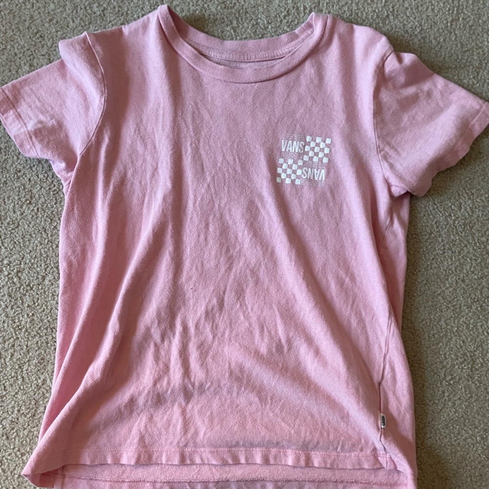 Girls Vans Shirt